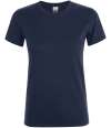 01825 Ladies Regent T Shirt French Navy colour image